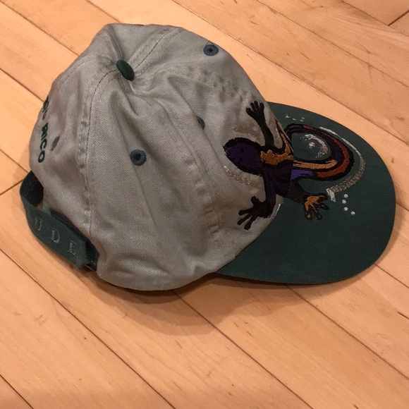 Men’s NWOT Puerto Rico baseball hat by Attitude - adjustable embroidered - Picture 3 of 6